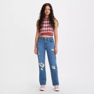 LEVI ‘s| LOW PRO women’s straight leg Jean | 28